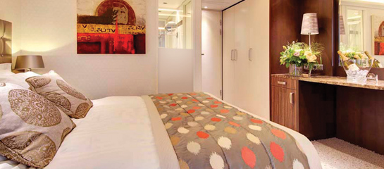 AmaCerto will be christened on May 16. // © 2012 AmaWaterways F